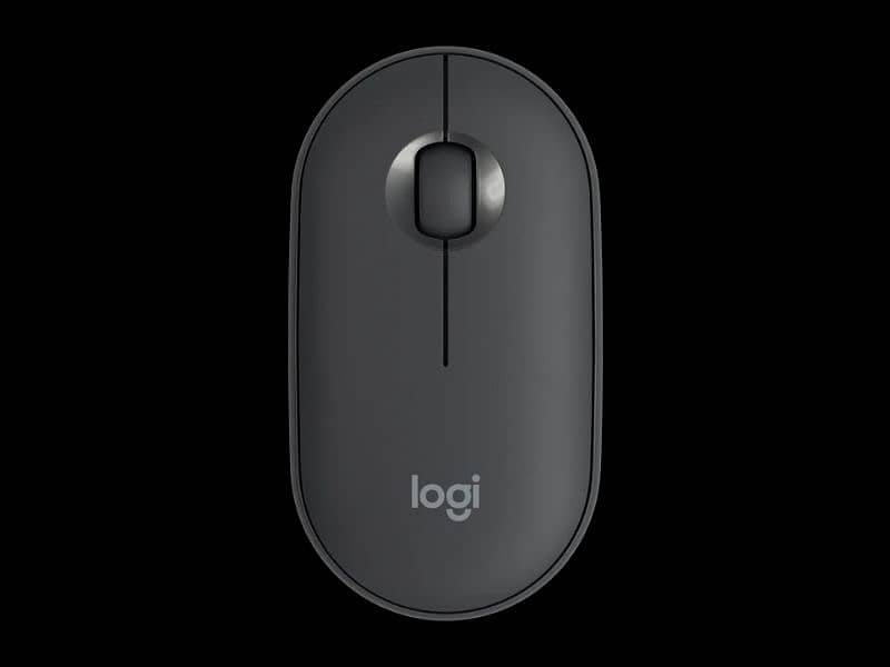 Logitech Pebble M350 Wireless Mouse (Graphite) 1