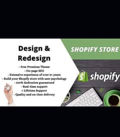 Are you Looking For Shopify Website Devlopmnt or Shopify store handler