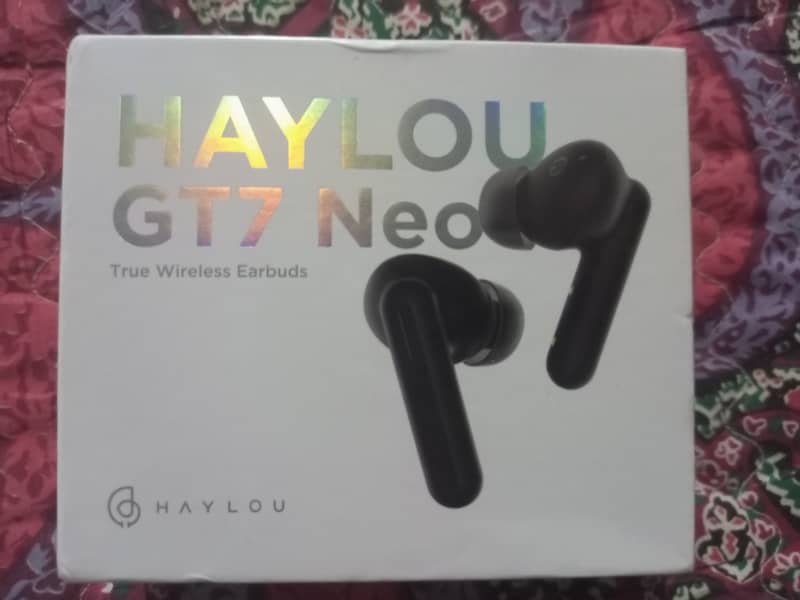 Haylou GT7 Neo TWS Wireless Earphones 0