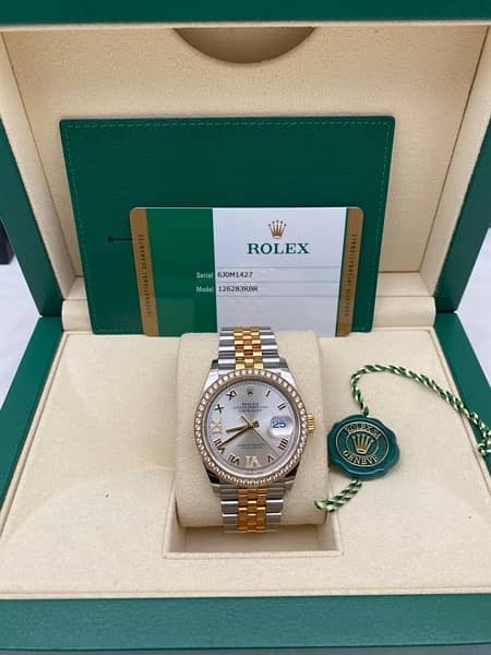I BUY ALL SWISS BRANDS NEW vintage USED Rolex Omega Cartier PP Chopard 2