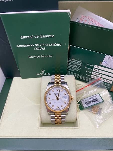 I BUY ALL SWISS BRANDS NEW vintage USED Rolex Omega Cartier PP Chopard 6