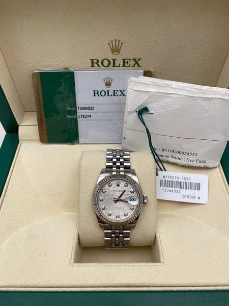 BUY NEW USED VINTAGE Rolex Omega Cartier PP Breitling Chopard 17