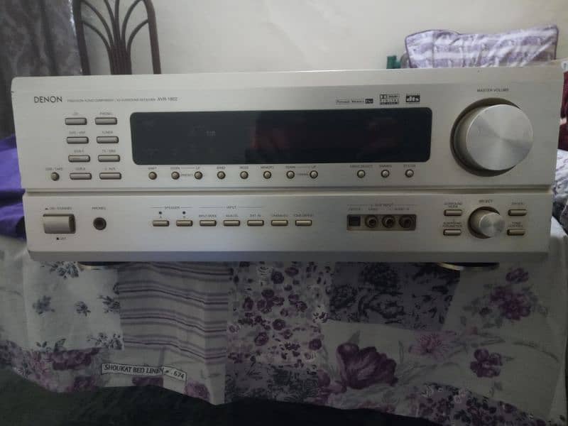 Denon Amplifier AVR 1802 3