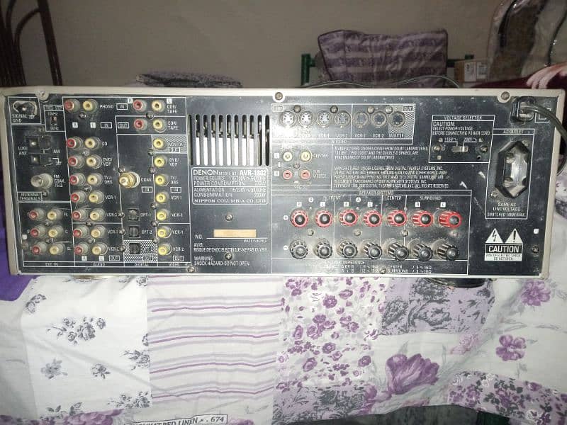 Denon Amplifier AVR 1802 4