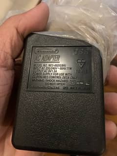 NES / SNES Nintendo power adaptor