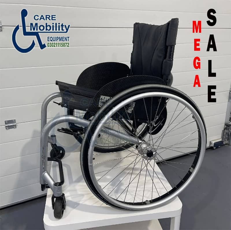 Folding Wheelchair/UK Import Patient Wheelchair/Medical Wheelchair 1