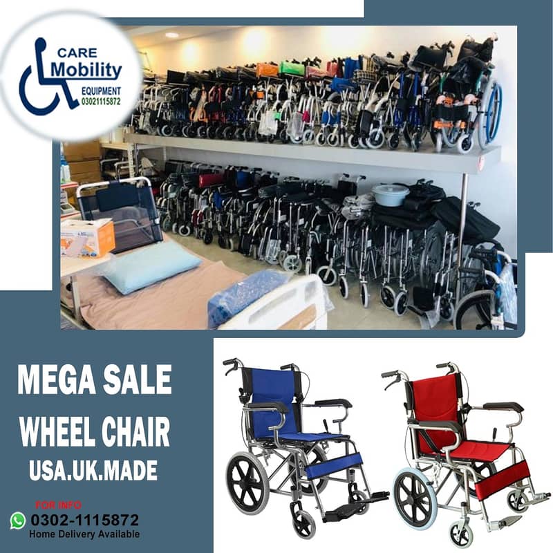 Folding Wheelchair/UK Import Patient Wheelchair/Medical Wheelchair 5