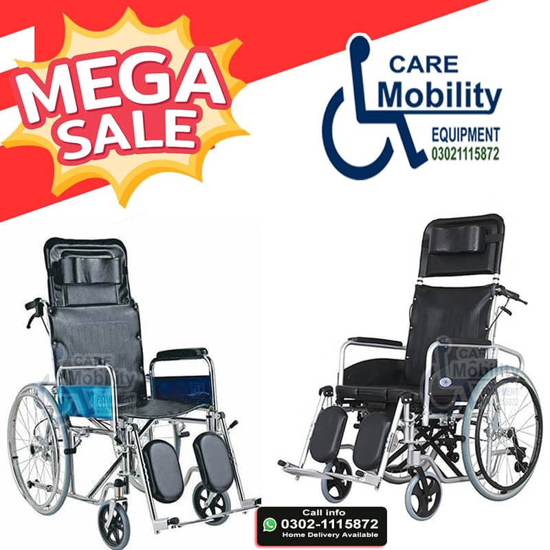 Folding Wheelchair/UK Import Patient Wheelchair/Medical Wheelchair 10