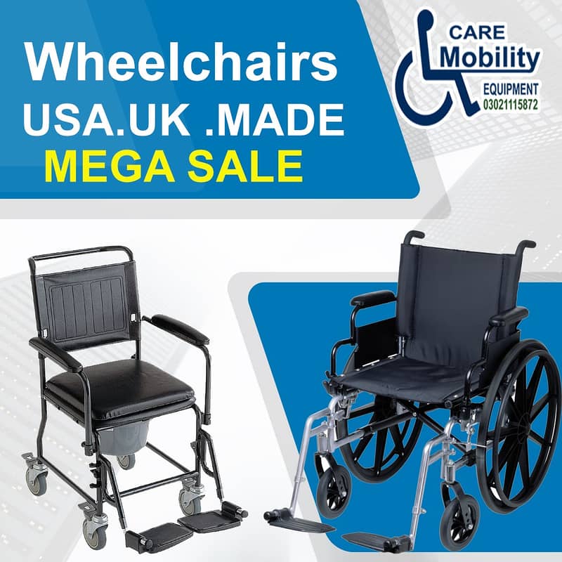 Folding Wheelchair/UK Import Patient Wheelchair/Medical Wheelchair 12