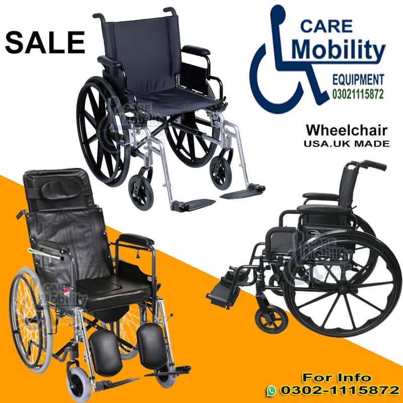 Folding Wheelchair/UK Import Patient Wheelchair/Medical Wheelchair 13