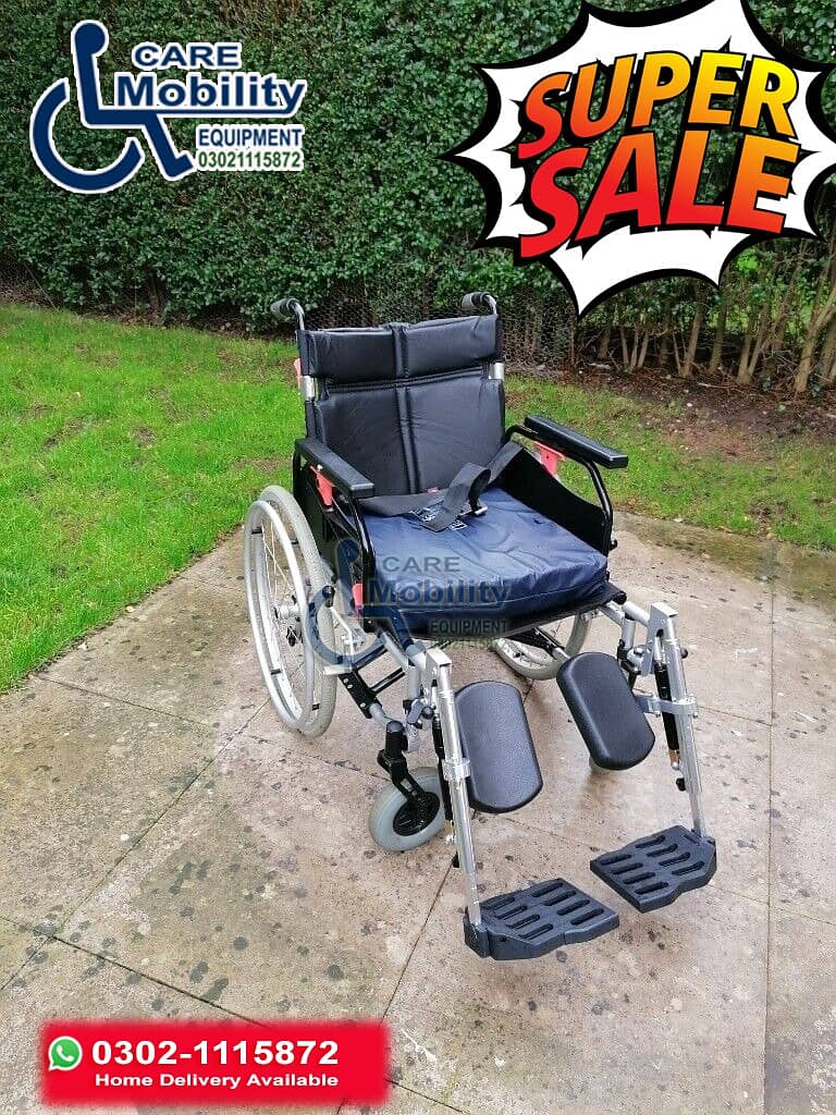 Folding Wheelchair/UK Import Patient Wheelchair/Medical Wheelchair 15