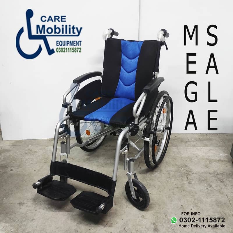 Folding Wheelchair/UK Import Patient Wheelchair/Medical Wheelchair 17