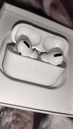 Airpods pro with wireless charging case made in Japan.