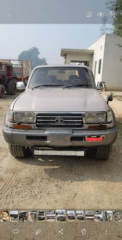 Toyota Land Cruiser 1992 VX 4.2D