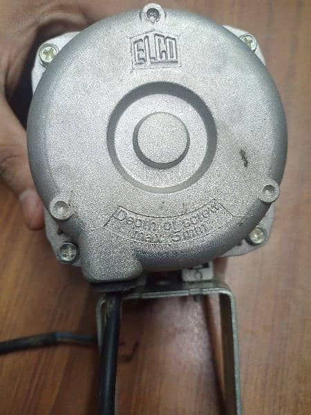 Elco Deepfreezer Motor For Sale 2