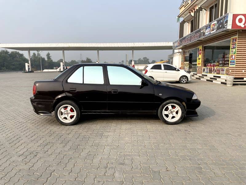 Suzuki margalla modified 3