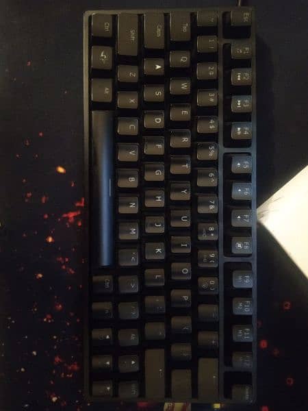 ykeyboard with steelseries rival 300s 1