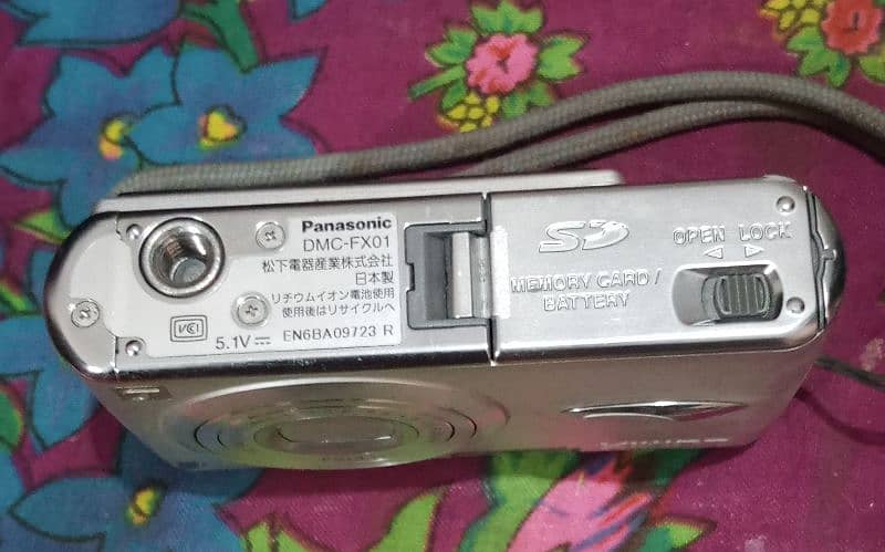 Panasonic DMC-FX01 4
