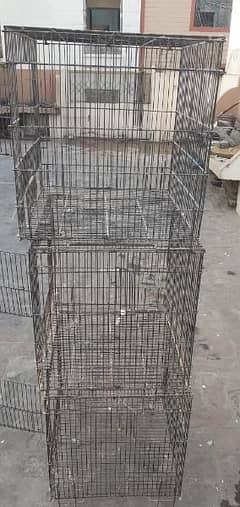 used cages