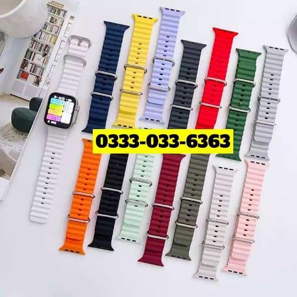Strap For Apple Watch Ultra Band 44mm 45mm 40mm 41mm 42-38mm 45 mm 12