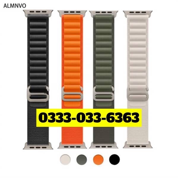 Strap For Apple Watch Ultra Band 44mm 45mm 40mm 41mm 42-38mm 45 mm 15