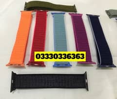 Strap For Apple Watch Ultra Band 44mm 45mm 40mm 41mm 42-38mm 45 mm