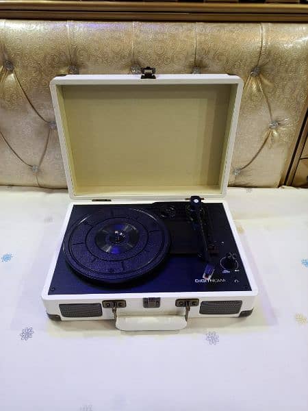 Digitnow turntable Gramophone Record player Vinyl antique 7