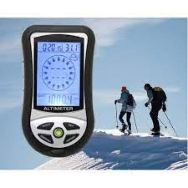 FR500 Multifunction Outdoor Altimeter - Barometer, Compass, Thermo 5
