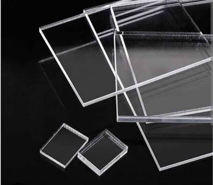 polycarbonate acrylic plastic acrylic mirror double tape bond khaprail 6