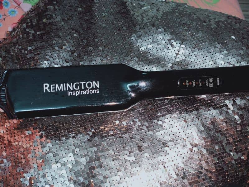 Original Remington inspiration series hair straightener urgent sale 0