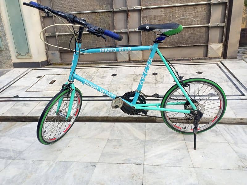 Japanese hybrid bicycle very cheap 4