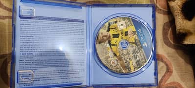 PS4 Fifa 2017 game DVD PlayStation 4