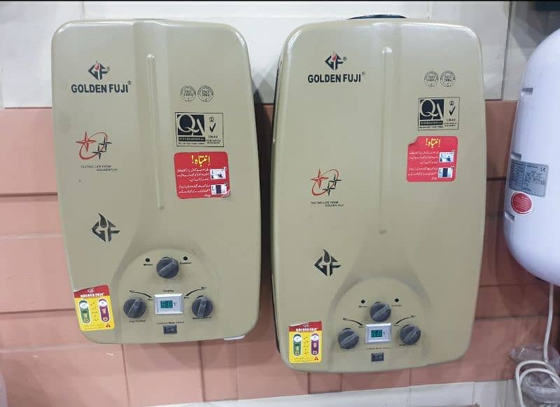 Instant Gas & Electric Water heater (BossNationalCanon) - 03007420777 5