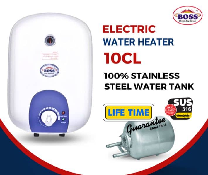 Instant Gas & Electric Water heater (BossNationalCanon) - 03007420777 4