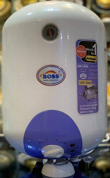 Instant Gas & Electric Water heater (BossNationalCanon) - 03007420777 7