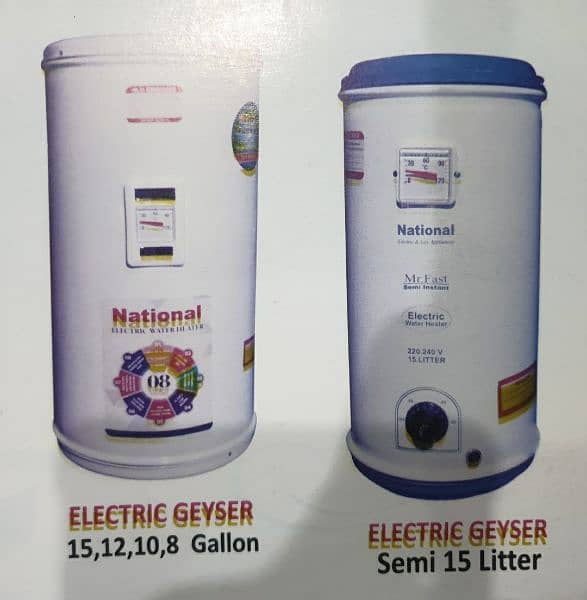 Instant Gas & Electric Water heater (BossNationalCanon) - 03007420777 9