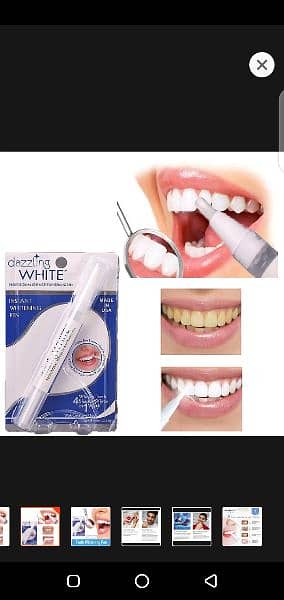 Teeth whitening pen 0