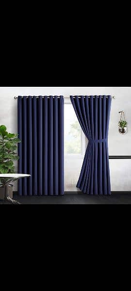 Velvet Curtains, Roman Blinds, Window Curtains & Pipes(Rods) . 0