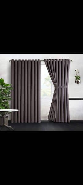 Velvet Curtains, Roman Blinds, Window Curtains & Pipes(Rods) . 1