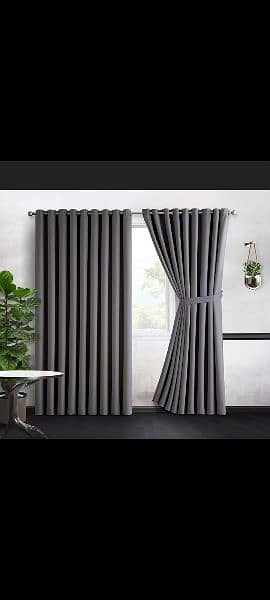 Velvet Curtains, Roman Blinds, Window Curtains & Pipes(Rods) . 3
