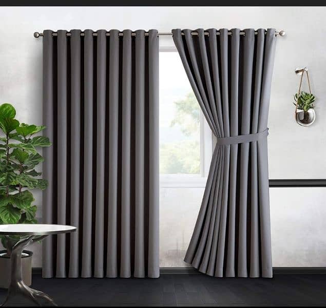 Velvet Curtains, Roman Blinds, Window Curtains & Pipes(Rods) . 4