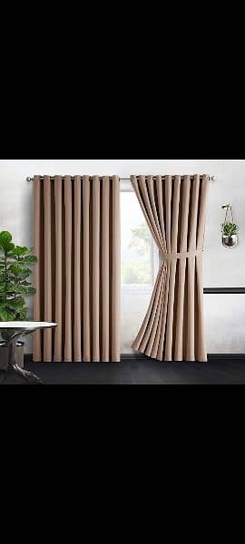 Velvet Curtains, Roman Blinds, Window Curtains & Pipes(Rods) . 5