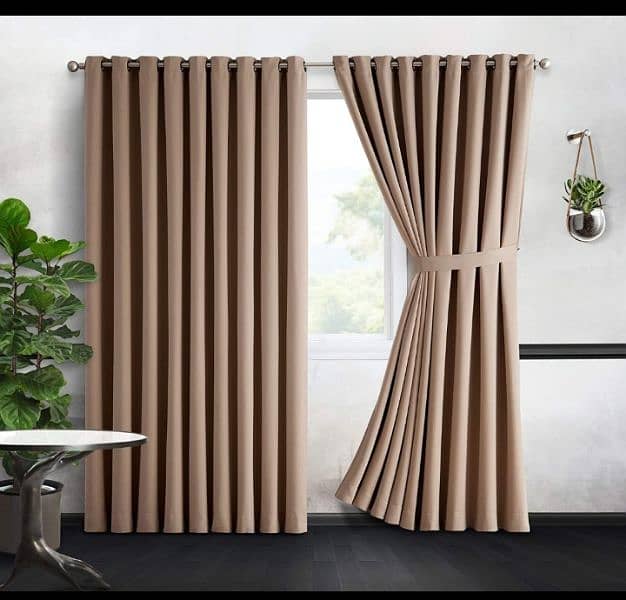 Velvet Curtains, Roman Blinds, Window Curtains & Pipes(Rods) . 7