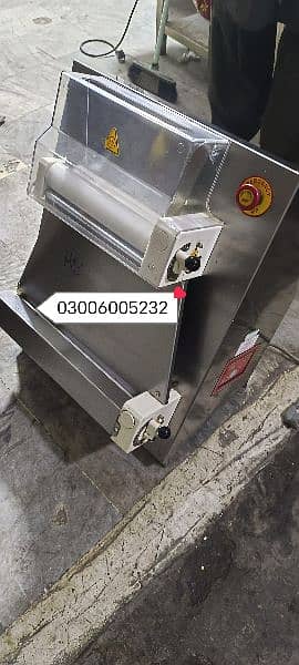 conveyor pizza oven deep fryer hot plate fast food machinery counter 5