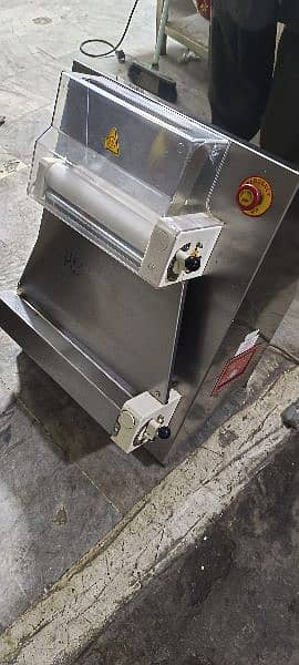 conveyor pizza oven deep fryer hot plate fast food machinery counter 7