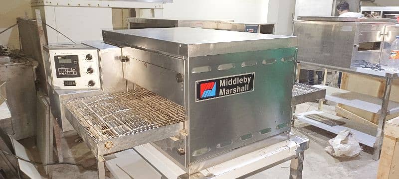 pizza oven conveyor all models we hve fast food restaurant machinery 13
