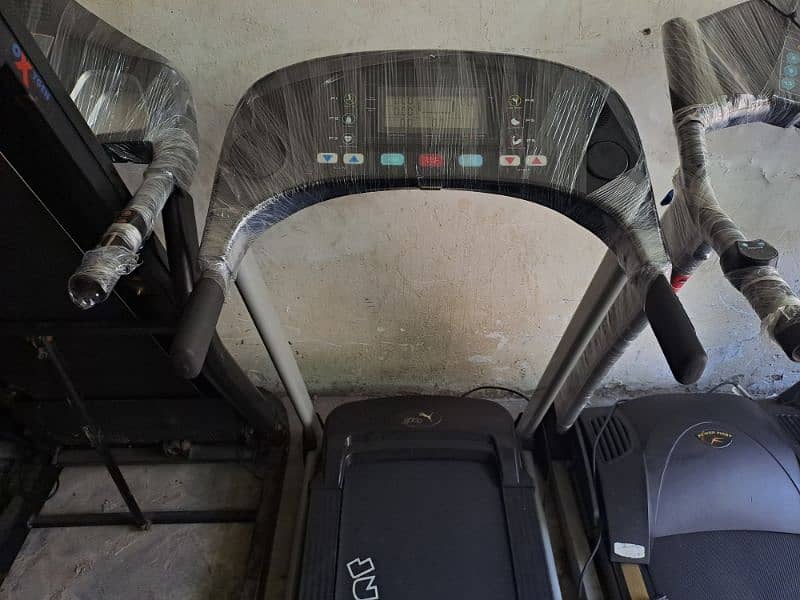 treadmill & gym cycle / runner / elliptical/ air bike 8