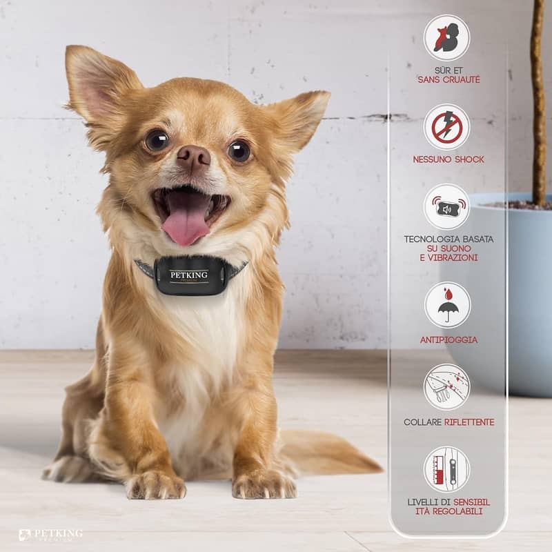 Ultrasonic Dog Barking Deterrent Device,Anti Barking for All SizesDogs 5