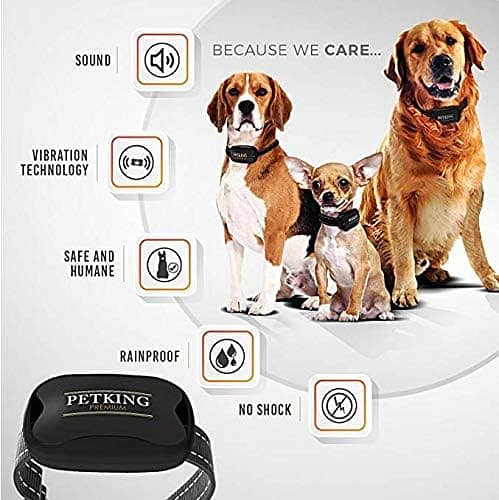 Ultrasonic Dog Barking Deterrent Device,Anti Barking for All SizesDogs 8