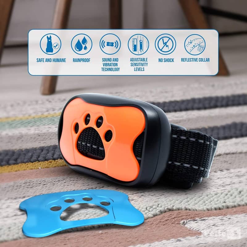 Ultrasonic Dog Barking Deterrent Device,Anti Barking for All SizesDogs 10